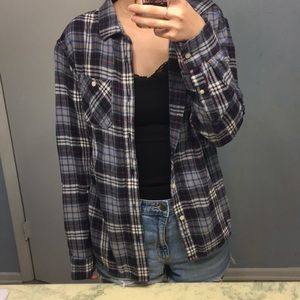Plaid jacket